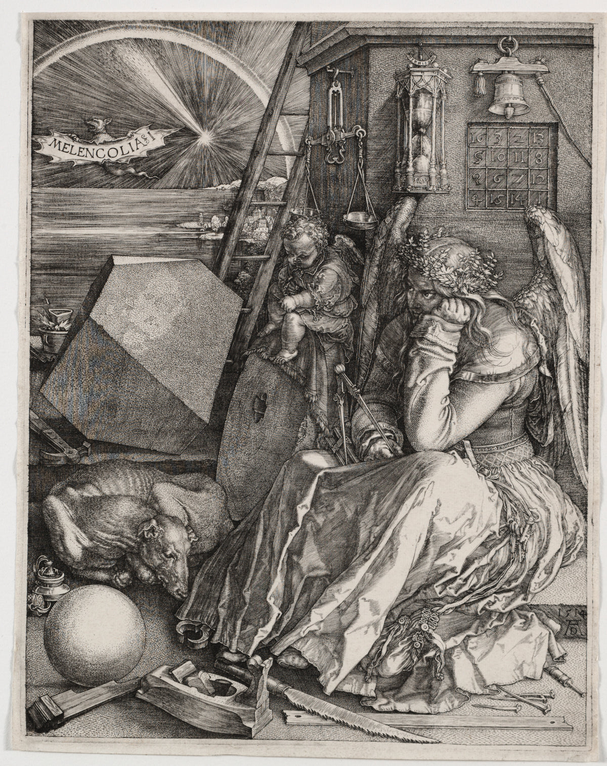Melencolia I — Albrecht Dürer