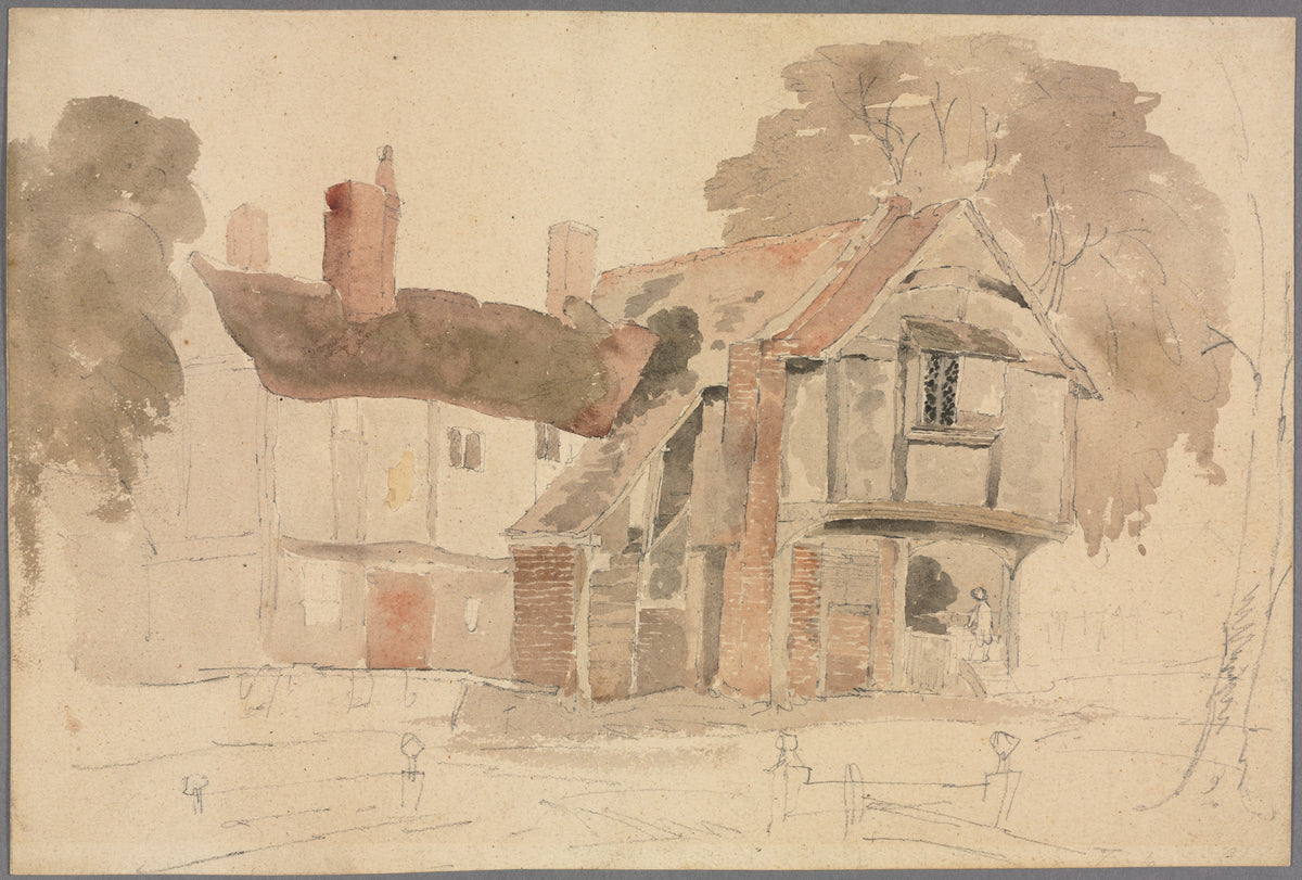 Bray Church Yard — John Varley