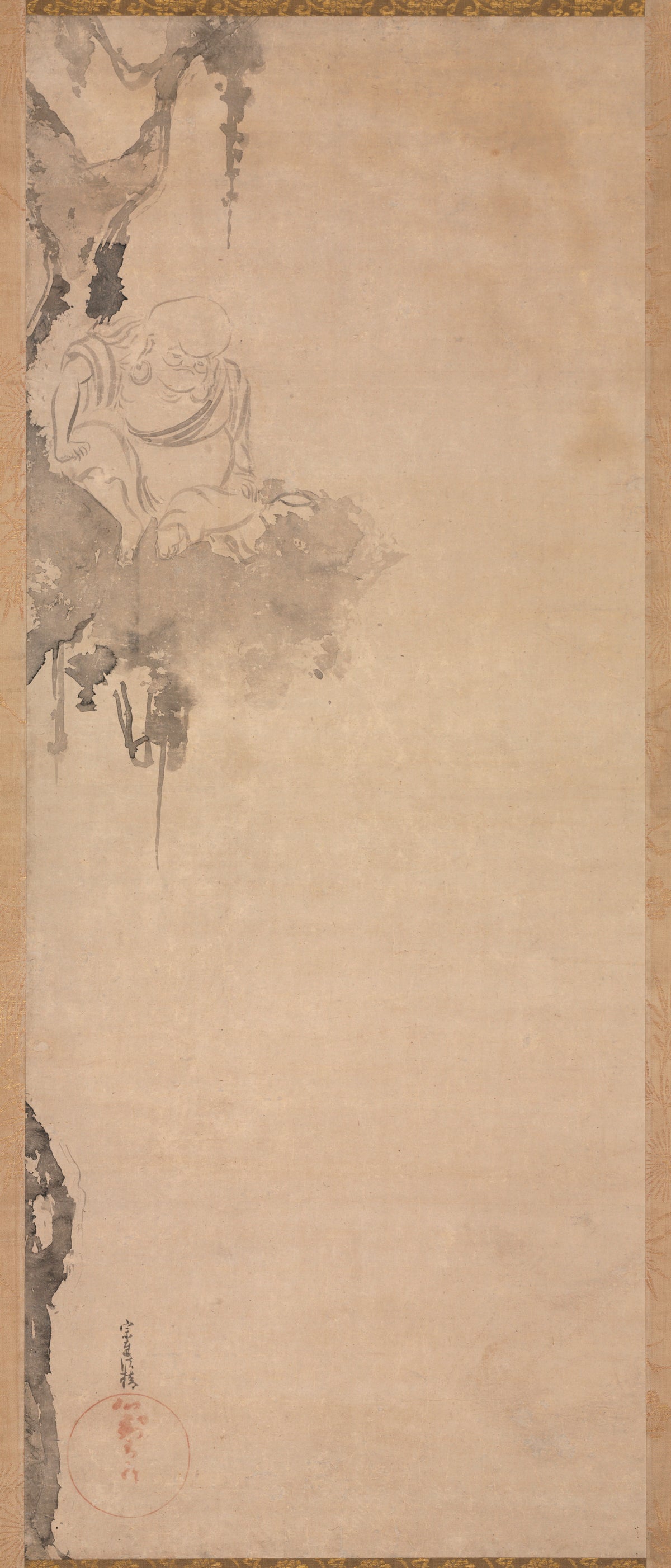 The Bird's Nest Patriarch — Tawaraya Sōtatsu