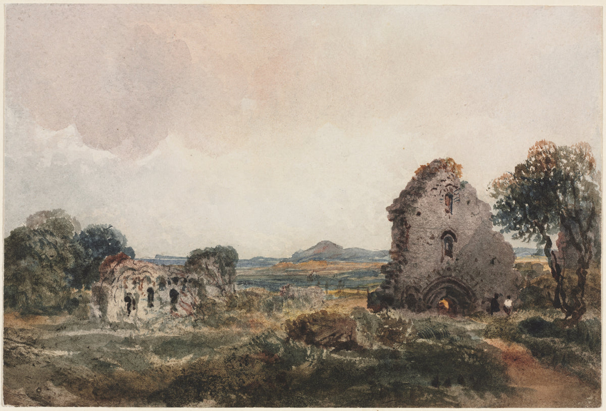 Neath Abbey — Peter De Wint