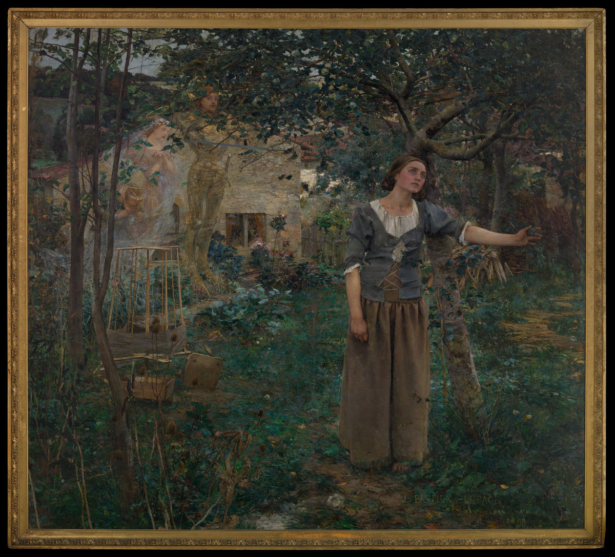Joan of Arc — Jules Bastien-Lepage