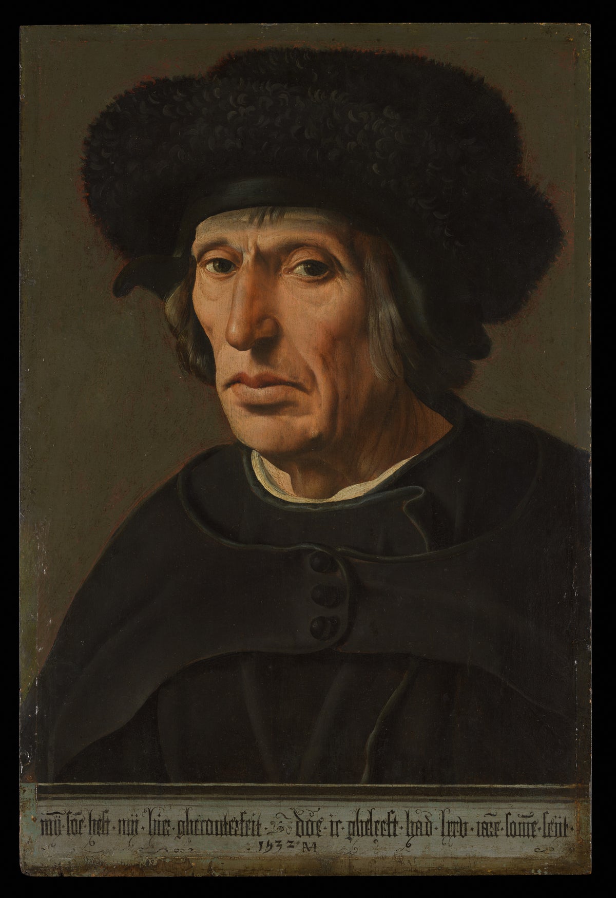 Jacob Willemsz van Veen (1456–1535), the Artist's Father — Maarten van Heemskerck