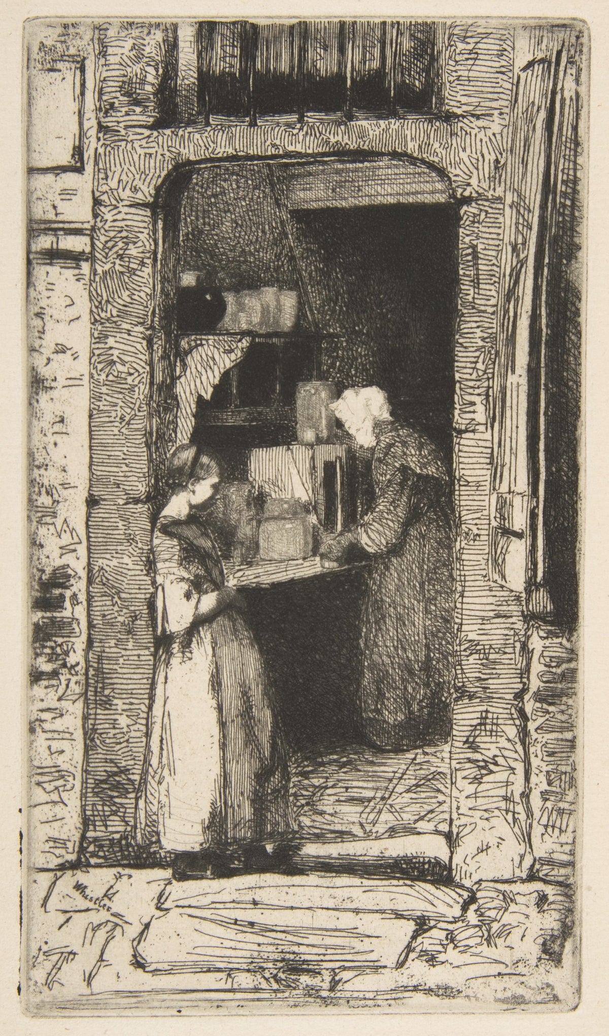 La Marchande de moutarde — James McNeill Whistler
