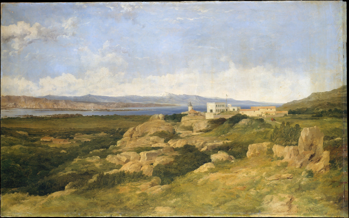 General Garibaldi's Residence at Caprera — Frederick Richard Lee