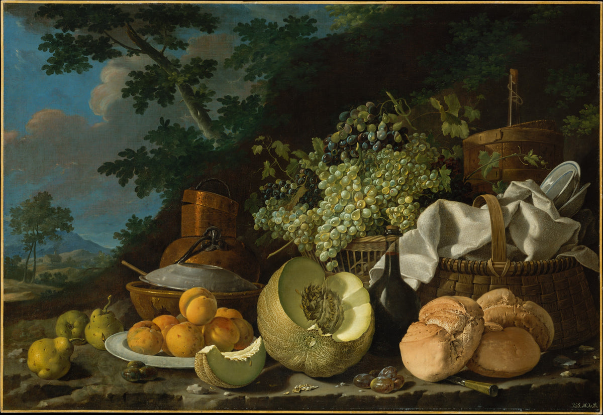 The Afternoon Meal (La Merienda) — Luis Meléndez