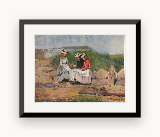Fiica pescarului — Winslow Homer