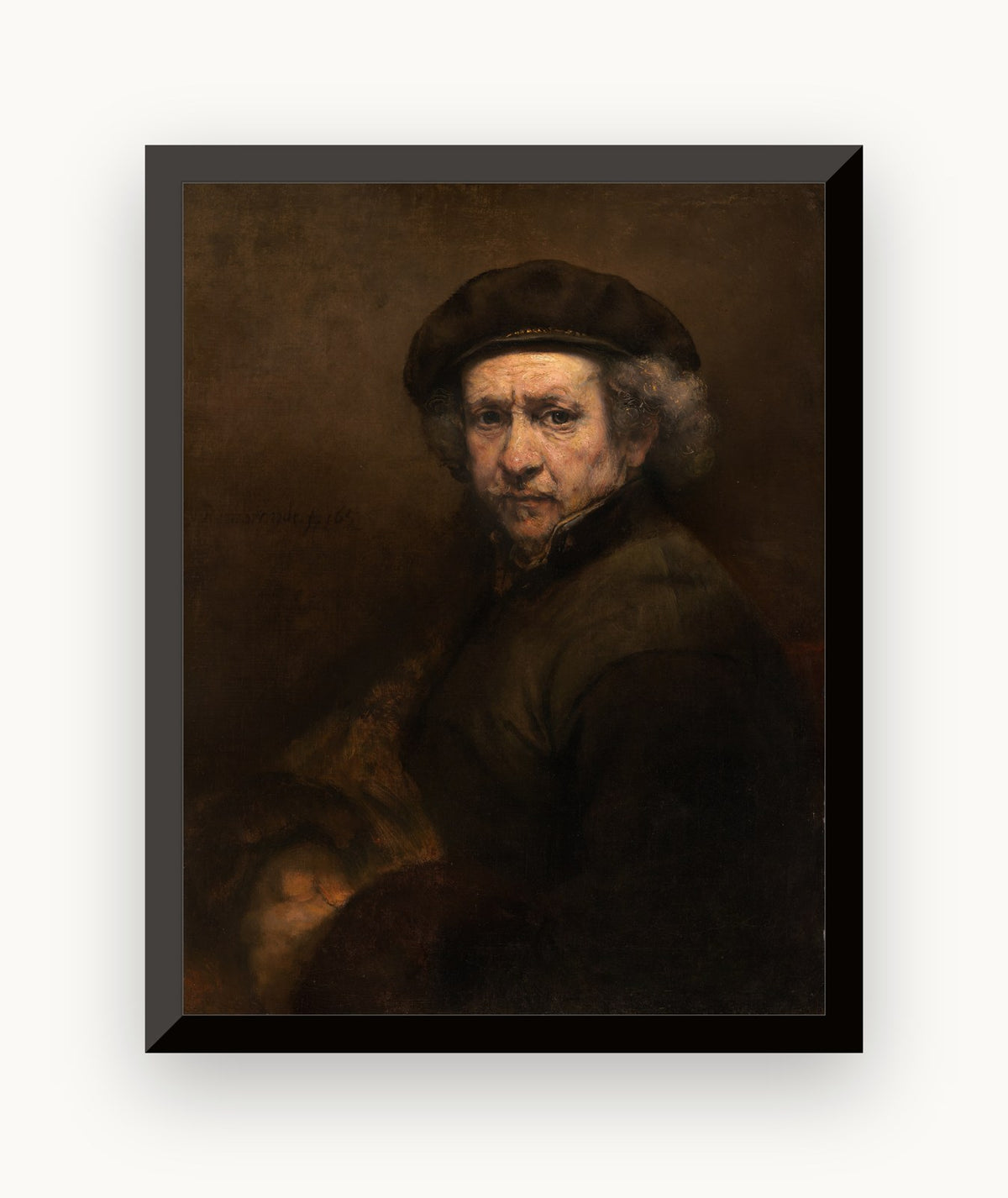 Autoportret — Rembrandt