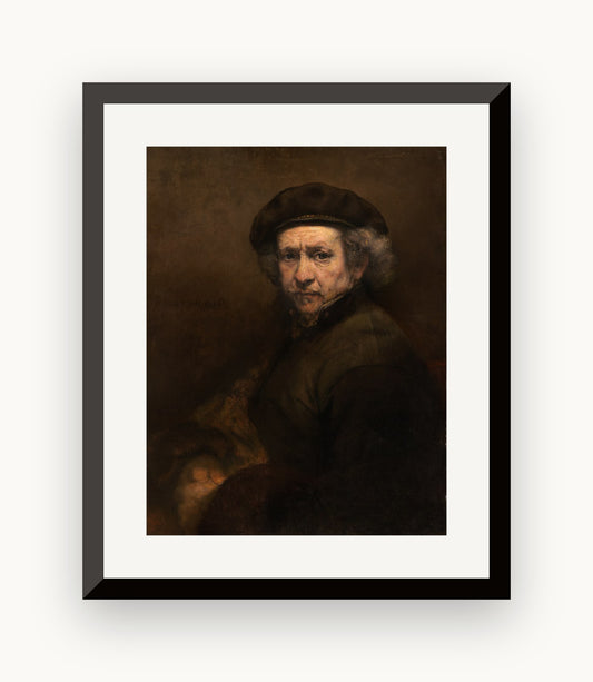 Autoportret — Rembrandt