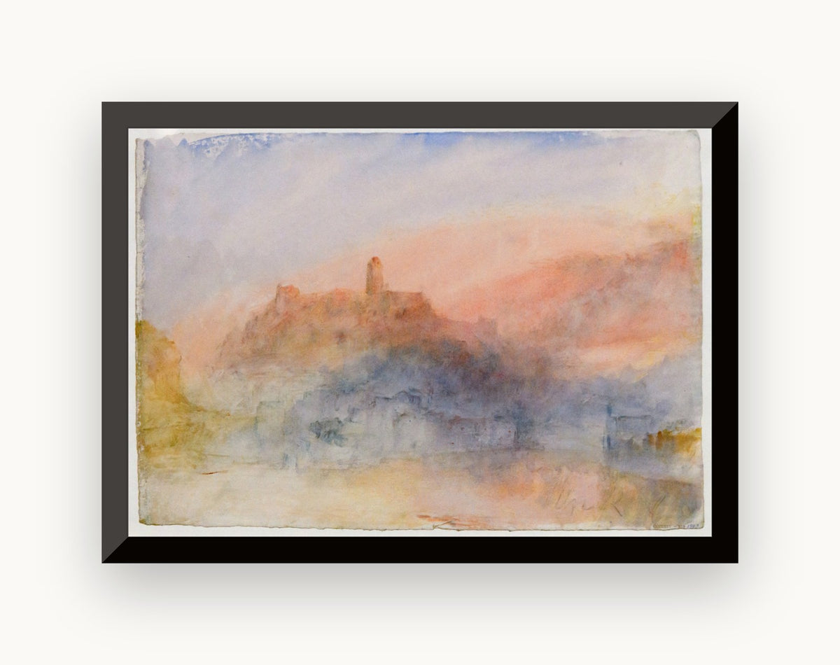 Bellinzona — J. M. W. Turner