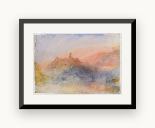Bellinzona — J. M. W. Turner