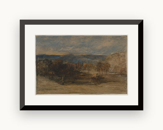 Abația Bolton — David Cox