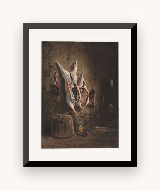Carcase — Alexandre-Gabriel Decamps