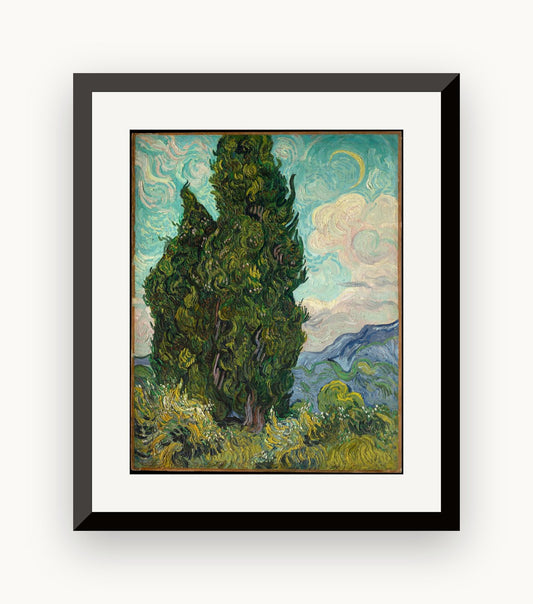 Chiparoși — Vincent van Gogh