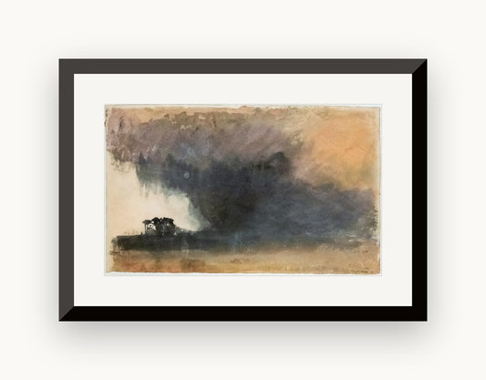 Duddon Sands — J. M. W. Turner