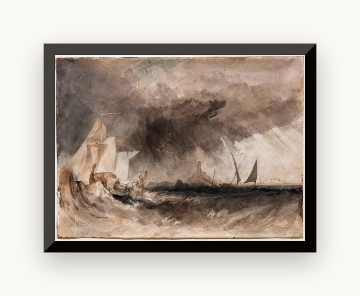 Felucca — J. M. W. Turner