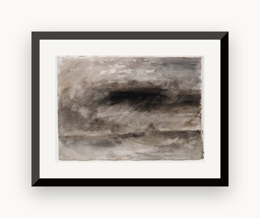 Furtună pe mare — J. M. W. Turner