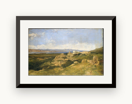 Reședința generalului Garibaldi la Caprera — Frederick Richard Lee