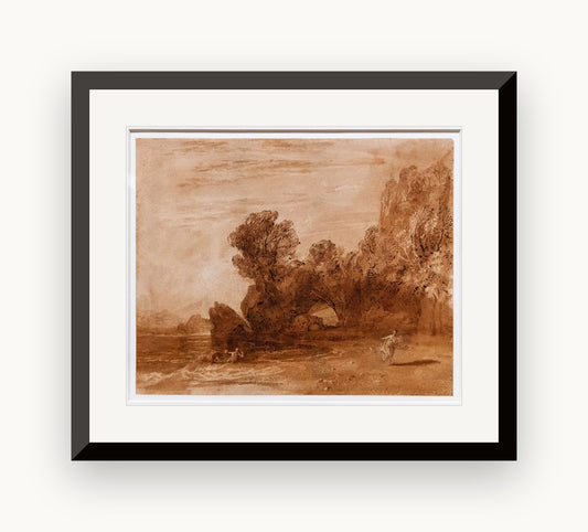 Glaucus și Scylla — J. M. W. Turner