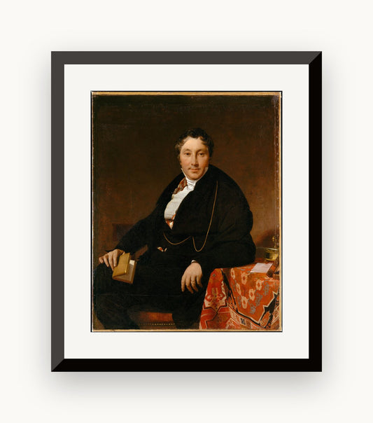 Jacques-Louis Leblanc (1774–1846) — Jean-Auguste-Dominique Ingres