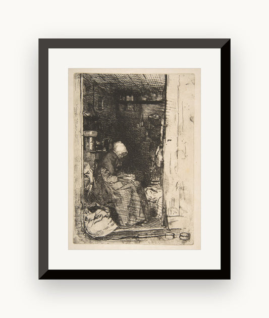 Bătrâna cu zdrențe — James McNeill Whistler