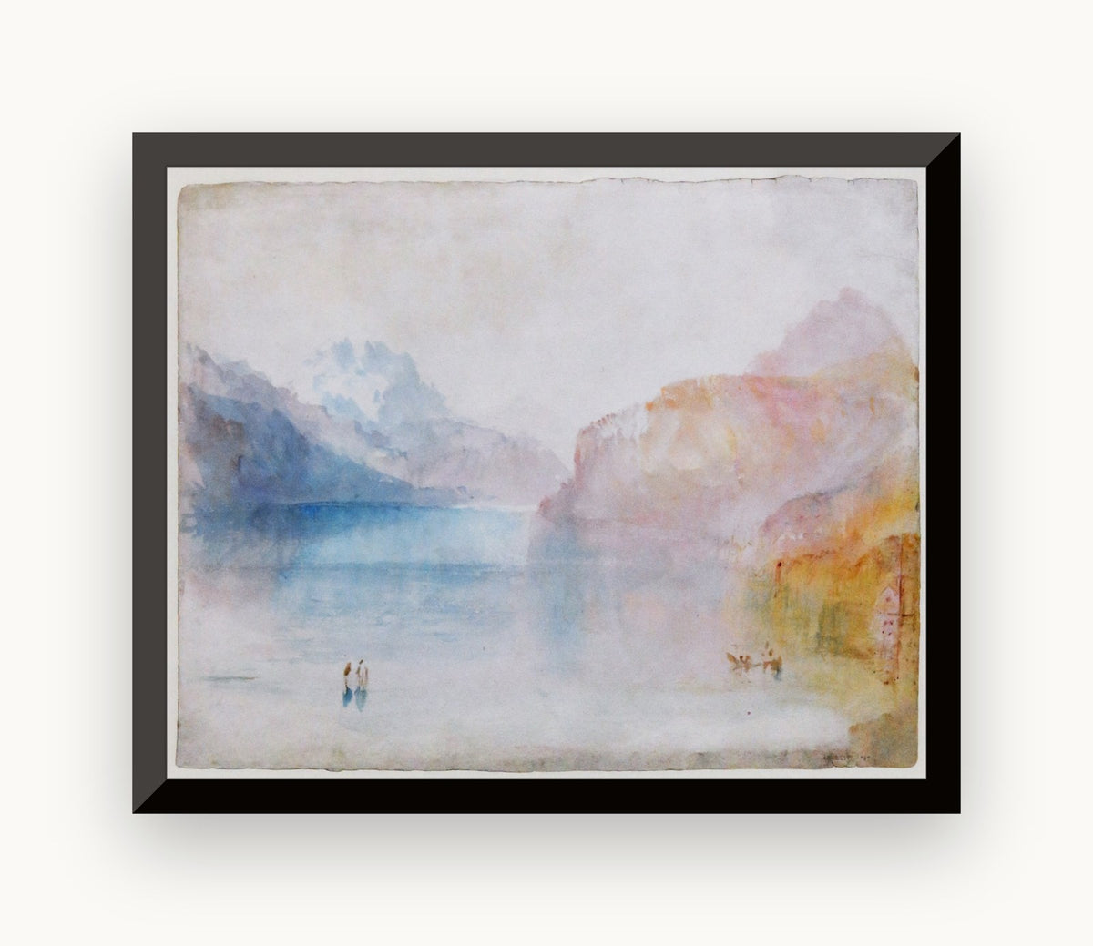 Lucerna — J. M. W. Turner