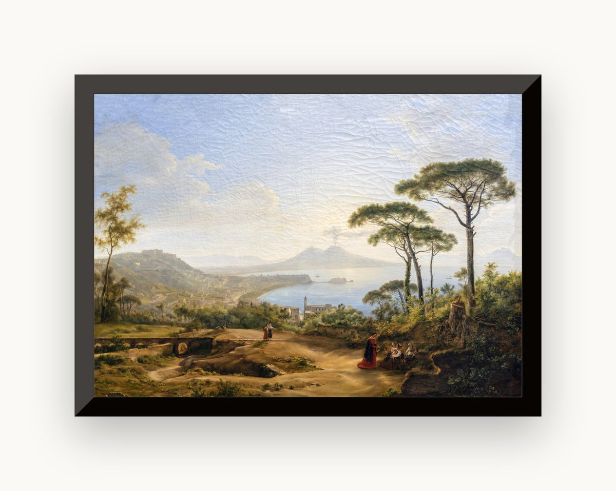 Napoli, priveliște de la Posillipo — Louise-Joséphine Sarazin de Belmont