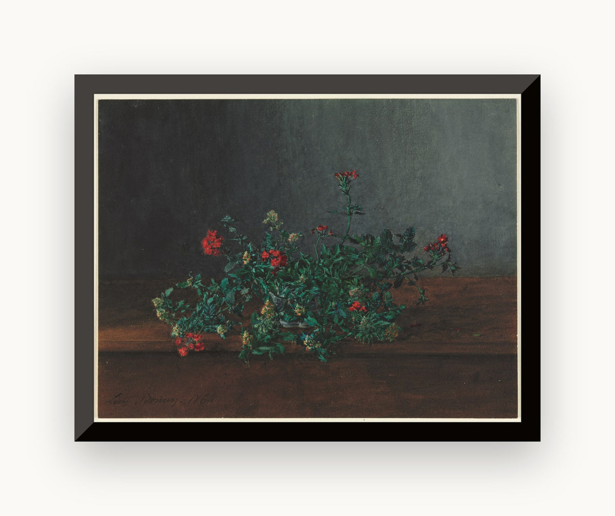 Natură moartă cu flori de câmp — Léon Bonvin