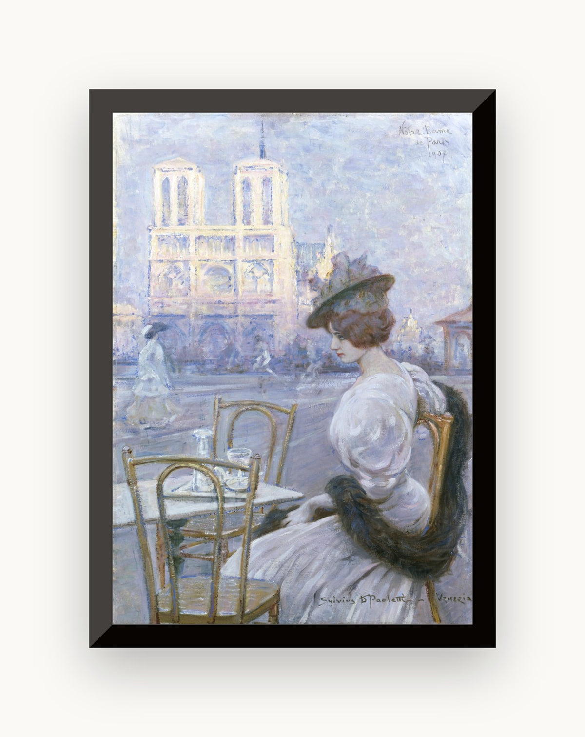 Notre-Dame de Paris — Sylvius D. Paoletti