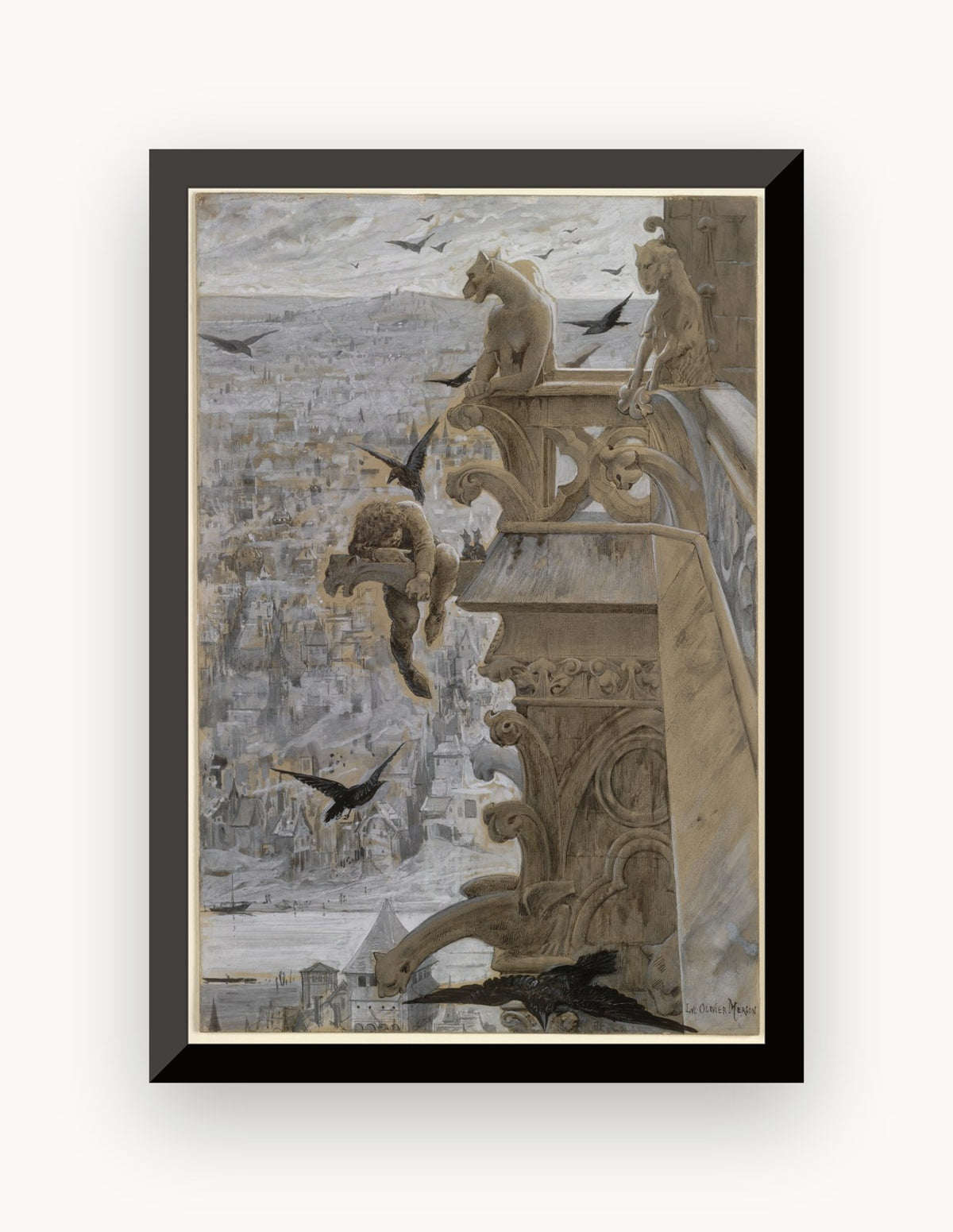 Notre-Dame de Paris — Luc-Olivier Merson