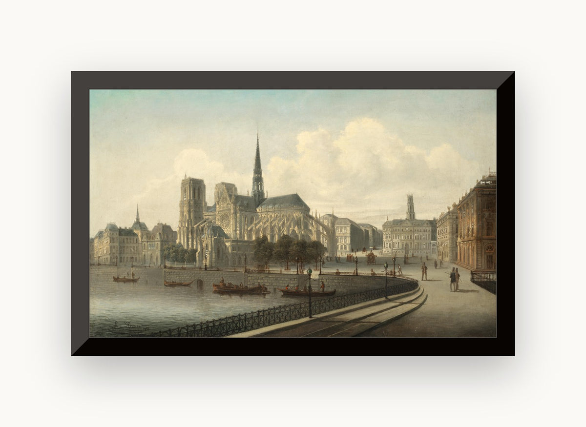 Notre-Dame, Paris — August von Siegen