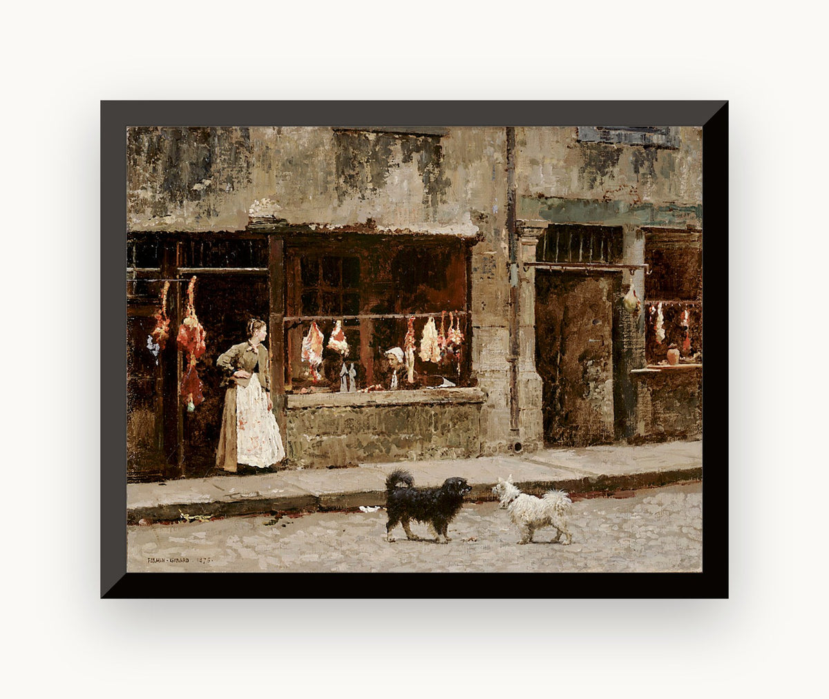 O stradă din Paris — Marie-François Firmin-Girard