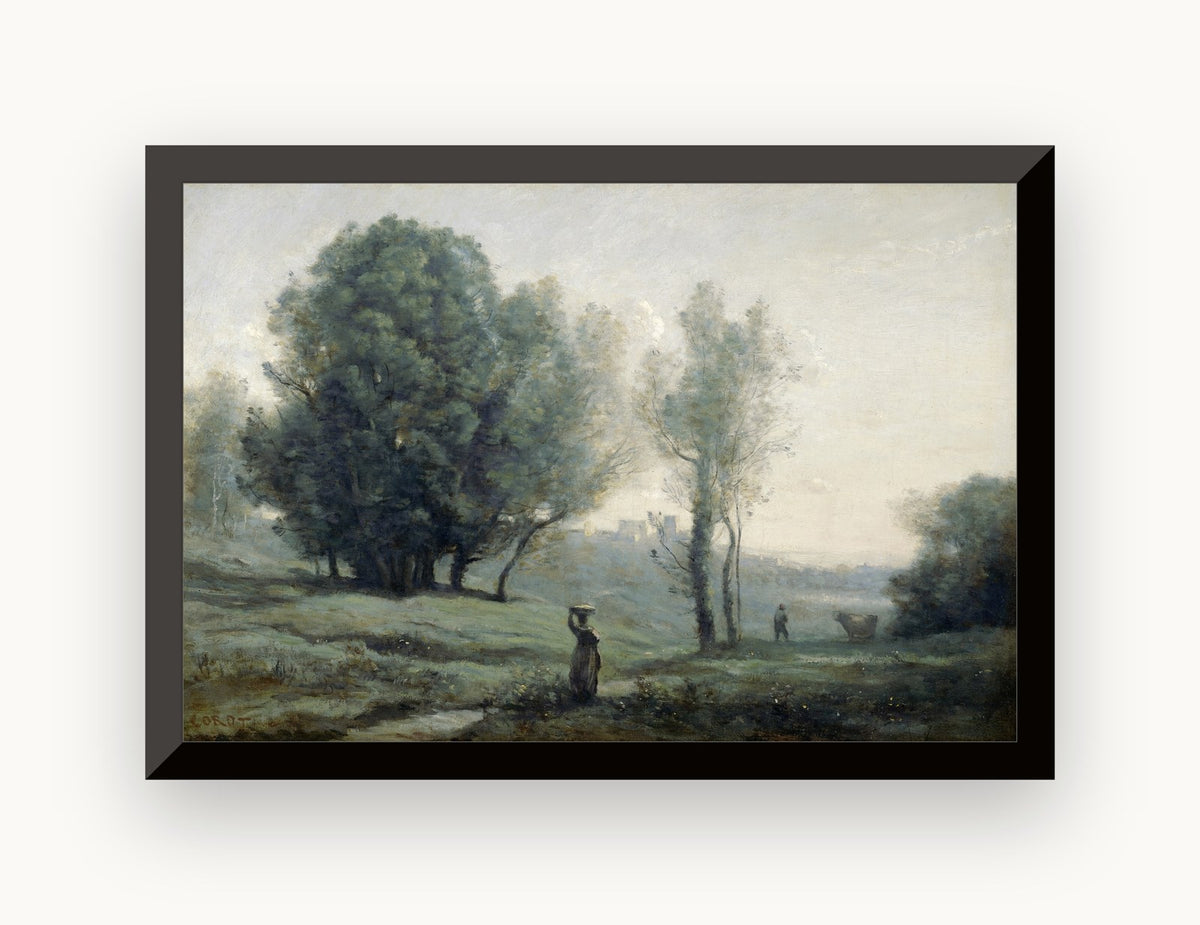 Peisaj — Jean-Baptiste Camille Corot