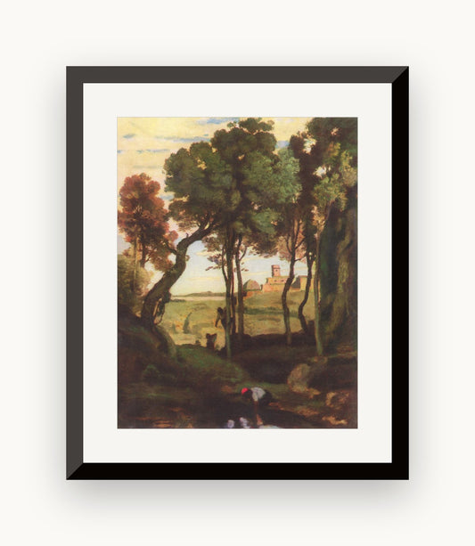 Peisaj — Jean-Baptiste Camille Corot