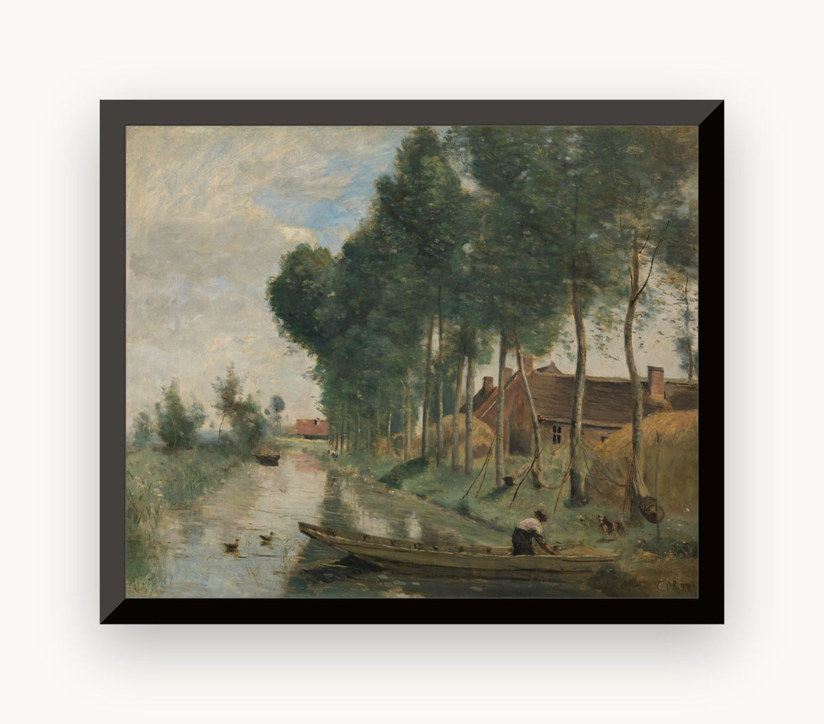 Peisaj la Arleux-du-Nord — Jean-Baptiste Camille Corot