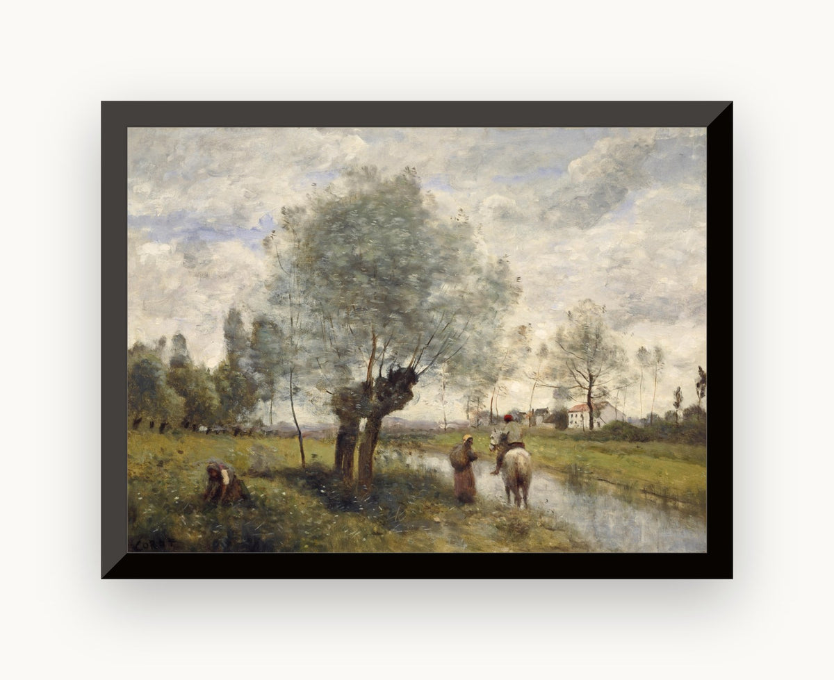 Peisaj la Coubron — Jean-Baptiste Camille Corot