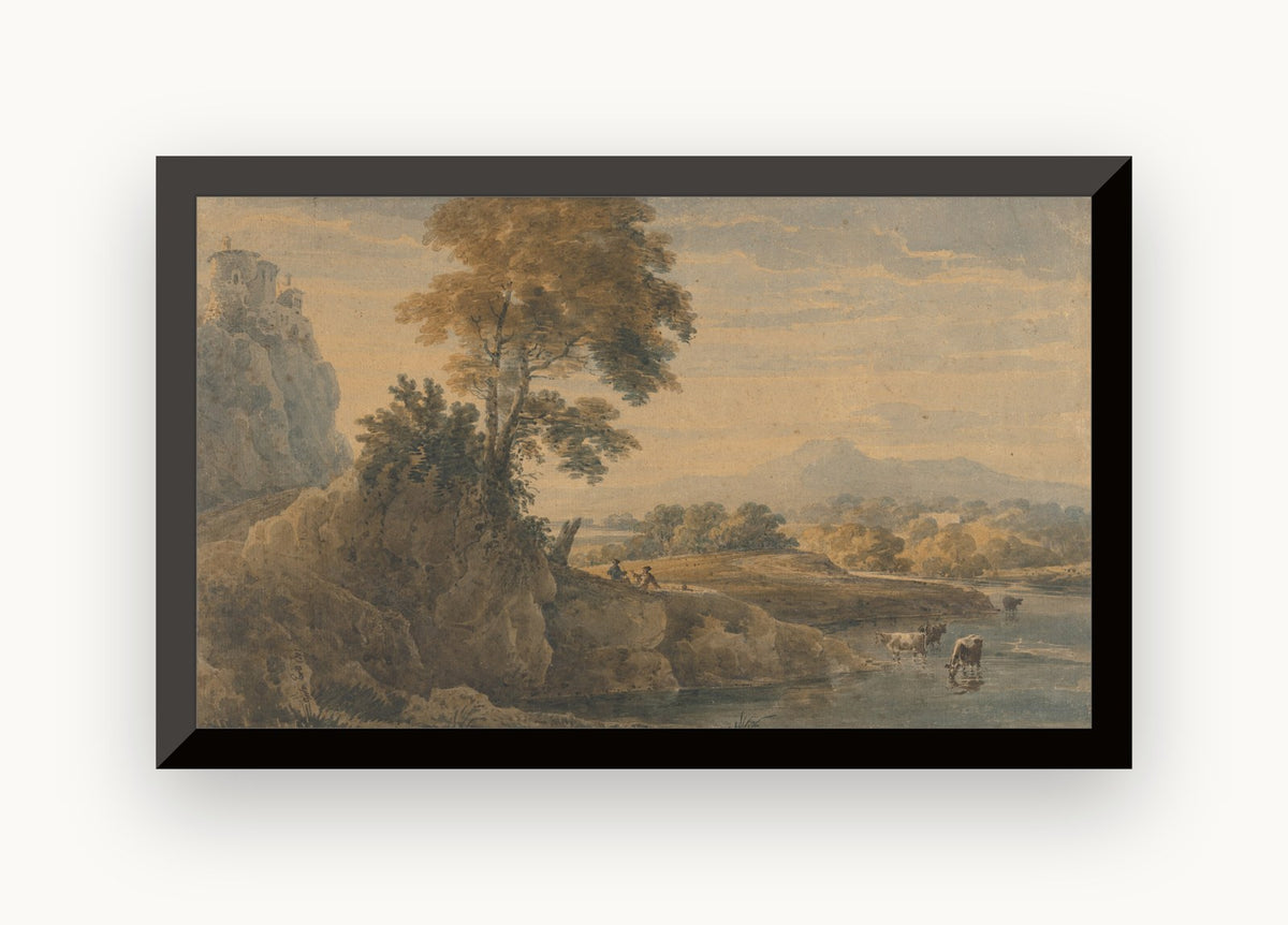 Peisaj romantic — Thomas Girtin