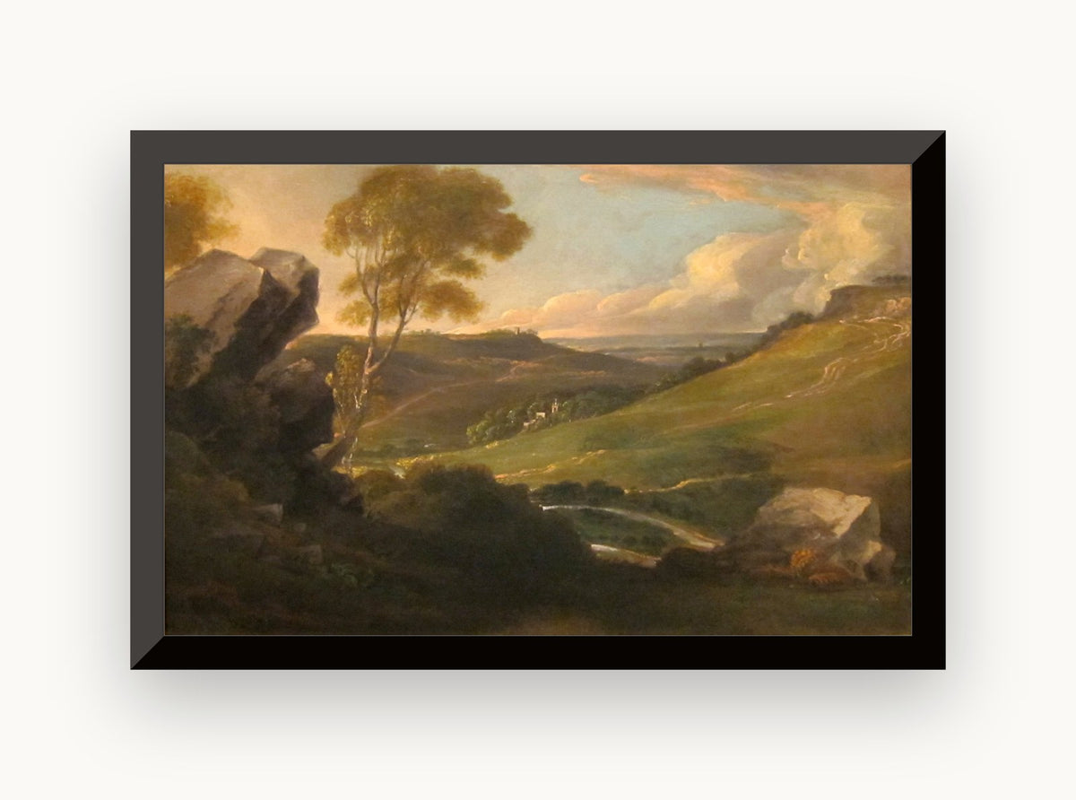 Peisaj romantic — John Trumbull