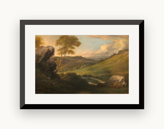 Peisaj romantic — John Trumbull