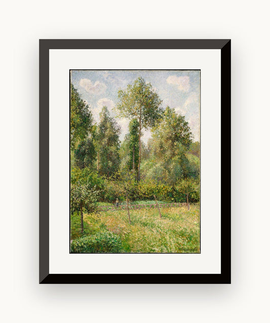 Plopi, Éragny — Camille Pissarro
