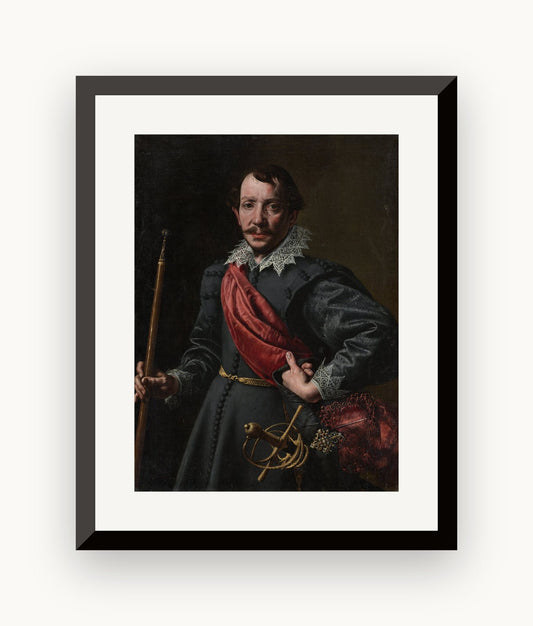 Portret de bărbat — Tanzio da Varallo