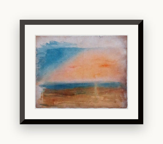 Răsărit — pescuit la Margate — J. M. W. Turner