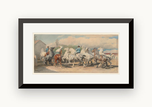 Întoarcerea de la târgul de cai — Rosa Bonheur