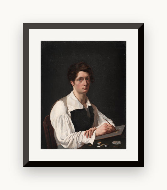 Autoportret — François LePage