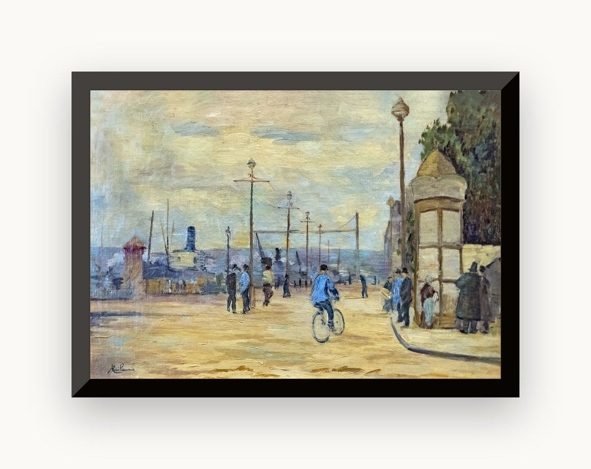 Sena la Charenton — Armand Guillaumin