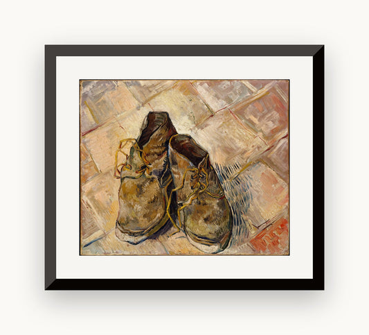 Pantofi — Vincent van Gogh
