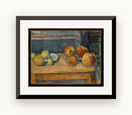 Natură moartă cu mere și pere — Paul Cézanne