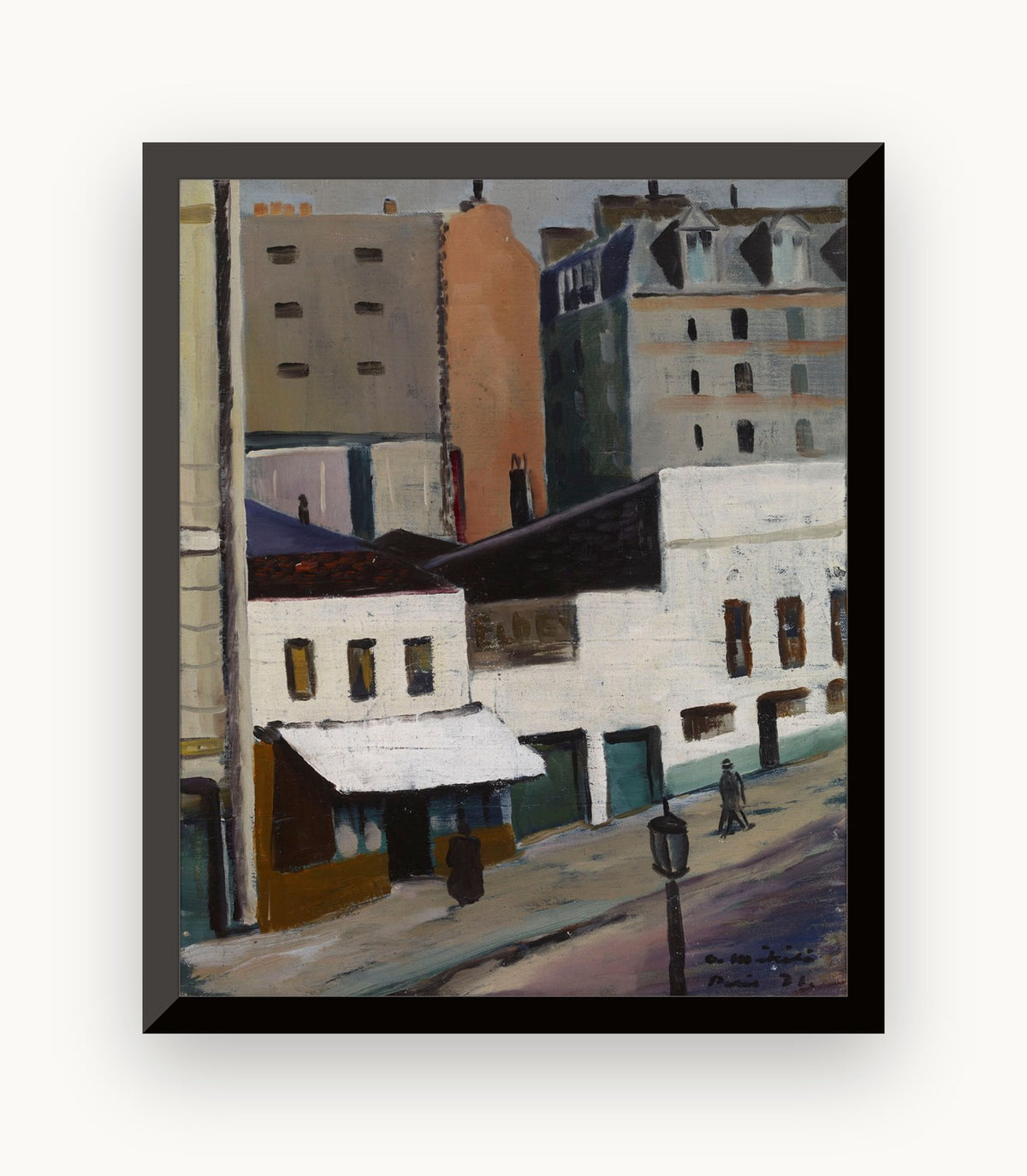 Stradă din Paris — Otto Mäkilä