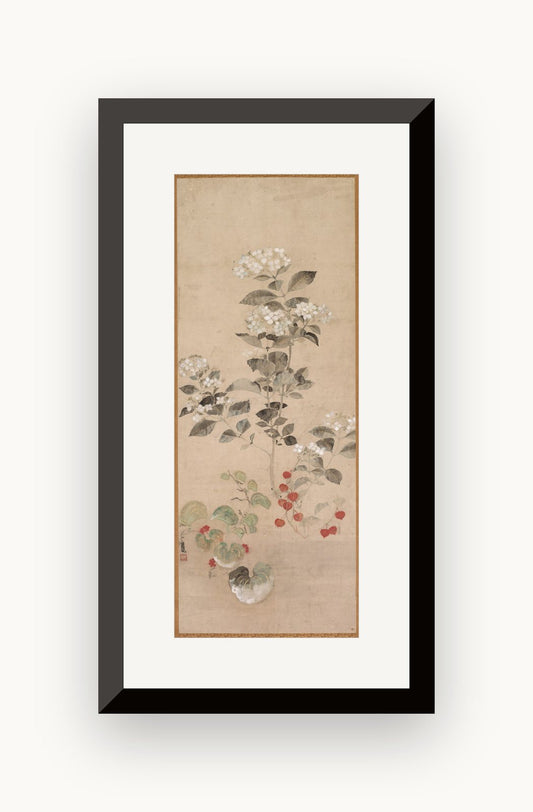 Flori de vară — Kitagawa Sōsetsu