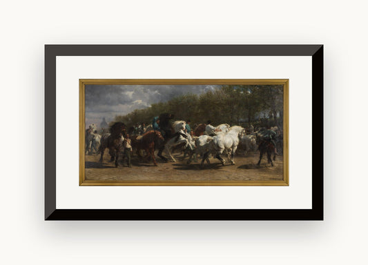 Târgul de cai — Rosa Bonheur