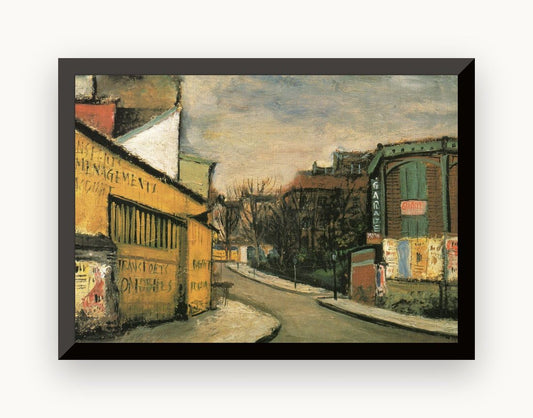 Stradă din Paris — Ōhashi Ryōkai